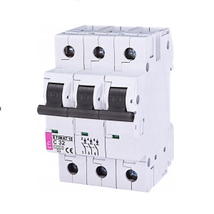 ETI Wyłącznik Nadprądowy C 32A 3P 10kA