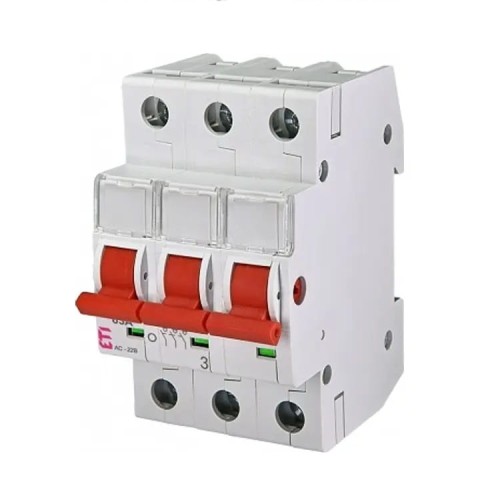 ETI Rozłącznik Izolacyjny 3-Fazowy 3P 100A 400V AC GPV-401-170