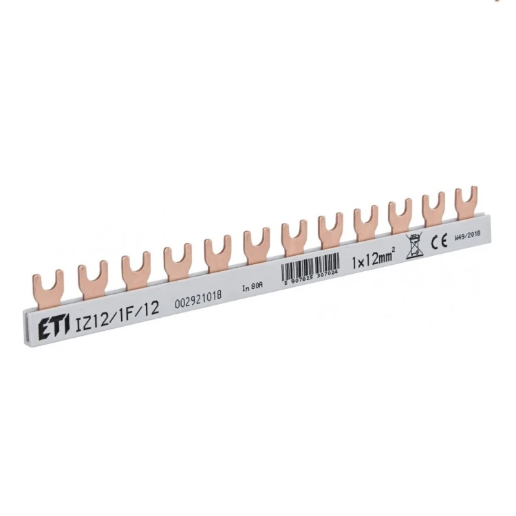 ETI Izolowana Szyna Zbiorcza IZ12 1F 12 80A GPV-401-174