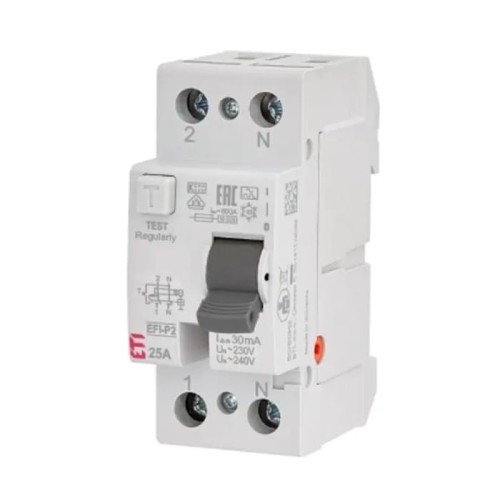 ETI Wyłącznik Różnicowoprądowy 2P 40A 30mA Typ AC GPV-401-177