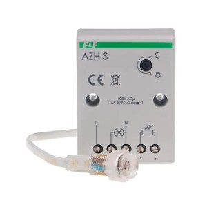 F&F Filipowski Automat Zmierzchowy 16A 230V 2-1000 Lux IP20/65