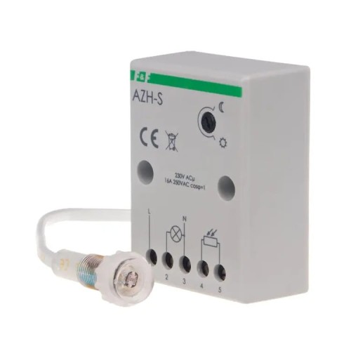 F&F Filipowski Automat Zmierzchowy 16A 230V 2-1000 Lux IP20/65 GPV-401-181 (2)