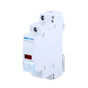 Hager Lampka Sygnalizacyjna Led Czerwona 230V AC