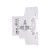 Zamel Licznik Energii Elektrycznej 1-Fazowy LCD 50A 1-MOD GPV-401-184 (4)