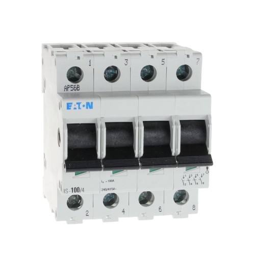 Eaton Rozłącznik Izolacyjny 3-Fazowy 4P 100A 240V GPV-401-188