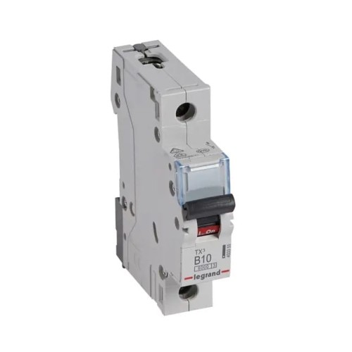 Legrand Wyłącznik nadprądowy B 10A 1P 6kA GPV-401-192