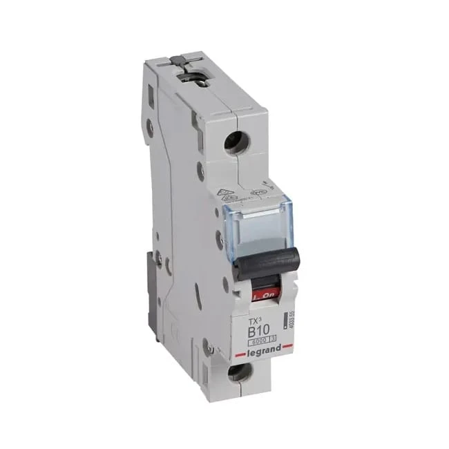 Legrand Wyłącznik nadprądowy B 10A 1P 6kA GPV-401-192