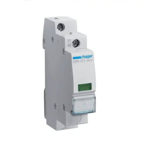 Hager Lampka Sygnalizacyjna Led Zielona 230V AC GPV-401-195