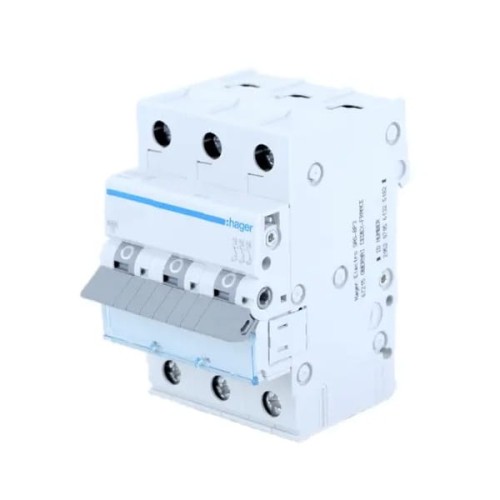 Hager Wyłącznik Nadprądowy C 10A 3P 6kA GPV-401-196