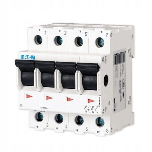 Eaton Rozłącznik Izolacyjny 3-Fazowy 4P 63A 240V GPV-401-197
