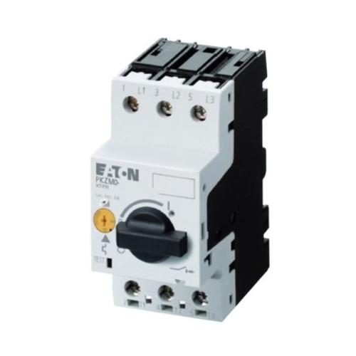 Eaton Wyłącznik Silnikowy 3-Fazowy 3P 4-6,3A 2,2kW GPV-401-205