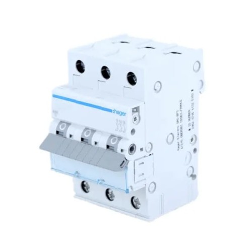 Hager Wyłącznik Nadprądowy B 40A 3P 6kA GPV-401-206