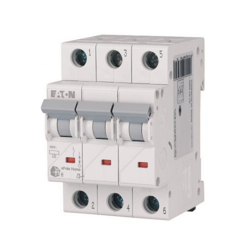 Wyłącznik nadprądowy C 63A 3P 6kA Eaton GPV-401-208