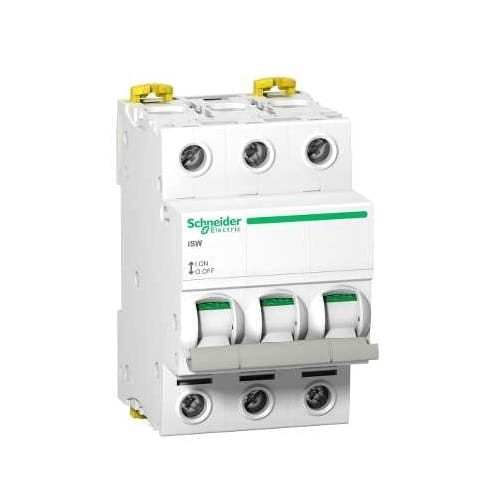 Schneider Electric Rozłącznik Izolacyjny 3-Fazowy 3P 100A 415V AC Acti9 GPV-401-210