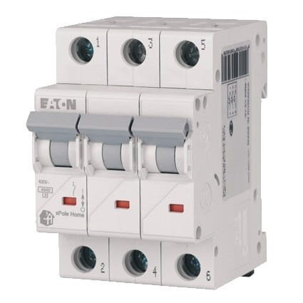 Eaton Wyłącznik nadprądowy C 40A 3P 6kA HN-C40/3 xPole Home GPV-401-213