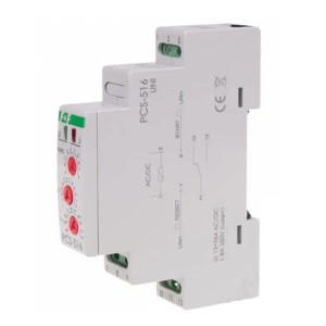 F&F FILIPOWSKI Przekaźnik czasowy 10-funkcyjny PCS-516UNI