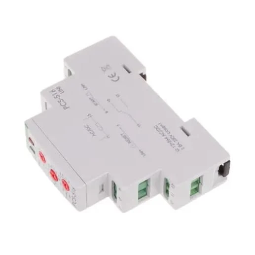 F&F FILIPOWSKI Przekaźnik czasowy 10-funkcyjny PCS-516UNI GPV-401-217 (3)