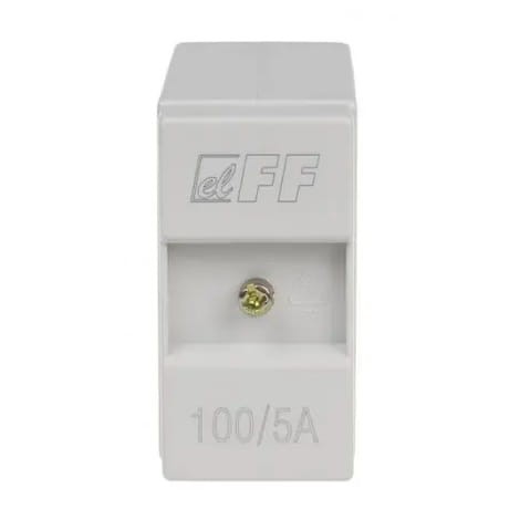 F&F Filipowski Przekładnik prądowy 2.5VA kl. 0,5 TI-100-5 GPV-401-219