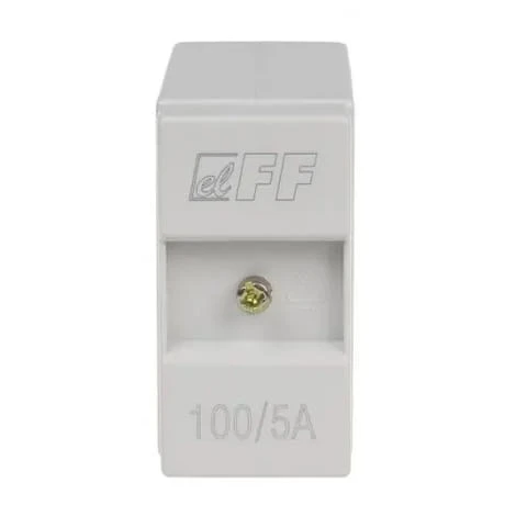 F&F Filipowski Przekładnik prądowy 2.5VA kl. 0,5 TI-100-5 GPV-401-219