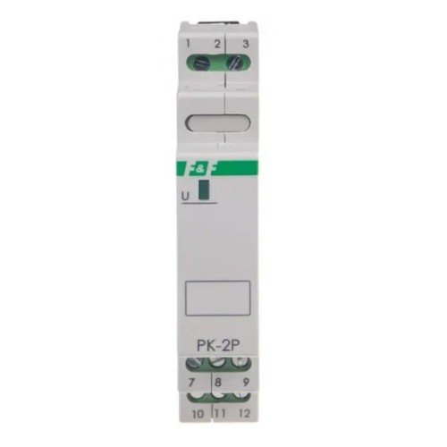 F&F Filipowski Przekaźnik elektromagnetyczny 24V AC/DC GPV-401-221 (2)