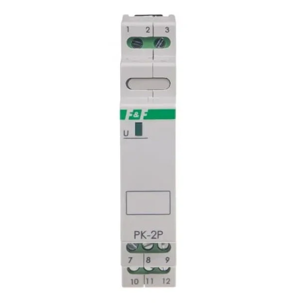 F&F Filipowski Przekaźnik elektromagnetyczny 24V AC/DC GPV-401-221 (2)