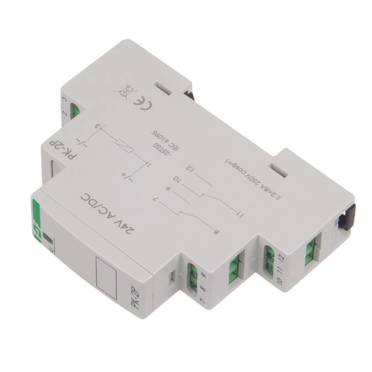 F&F Filipowski Przekaźnik elektromagnetyczny 24V AC/DC GPV-401-221 (3)