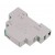 F&F Filipowski Przekaźnik bistabilny na szynę 16A BIS-411-24V GPV-401-222 (3)