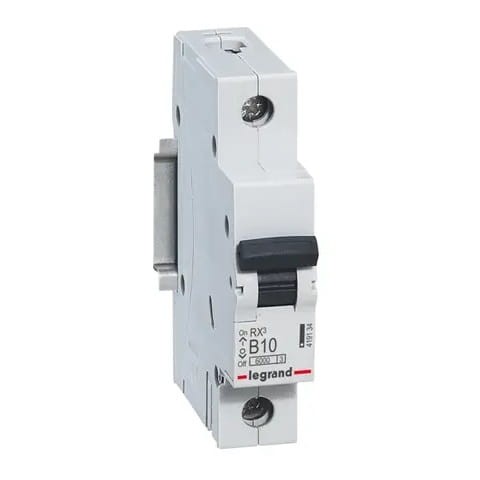 Legrand Wyłącznik nadprądowy B 10A 1P 6kA RX3 GPV-401-229