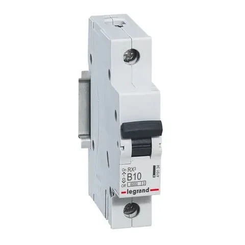 Legrand Wyłącznik nadprądowy B 10A 1P 6kA RX3 GPV-401-229