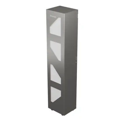 BREEZE Stojak pionowy do magazynów energii 51,2V min 2,5 max 10kWh VERTICAL STAND GPV-402-08