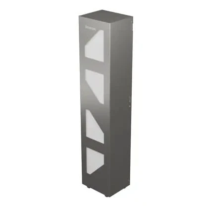 BREEZE Stojak pionowy do magazynów energii 51,2V min 2,5 max 10kWh VERTICAL STAND GPV-402-08