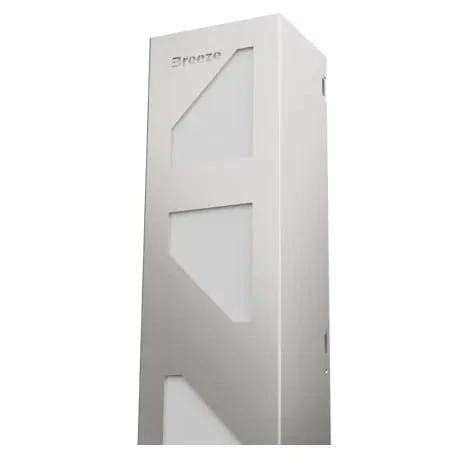 BREEZE Stojak pionowy do magazynów energii 51,2V min 2,5 max 10kWh VERTICAL STAND GPV-402-08 (3)