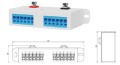 BREEZE Łącznik do banku energii 200A CONNECT BOX GPV-402-07 (5)