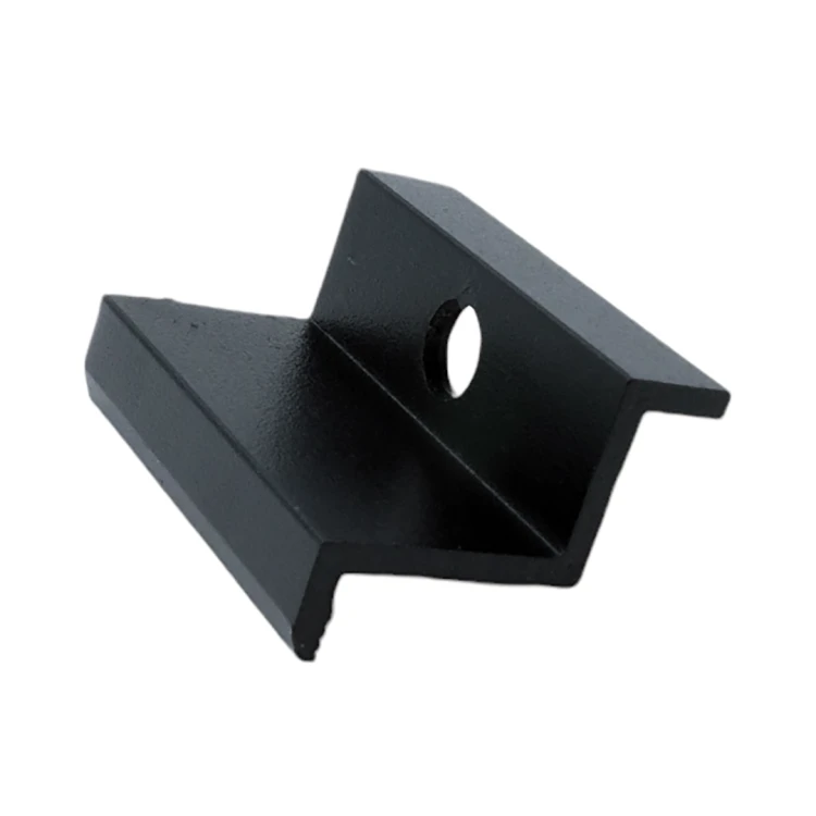 Klema dociskowa boczna H32 Aluminium 6060 Otwór M8 lakierowana PV-03-31