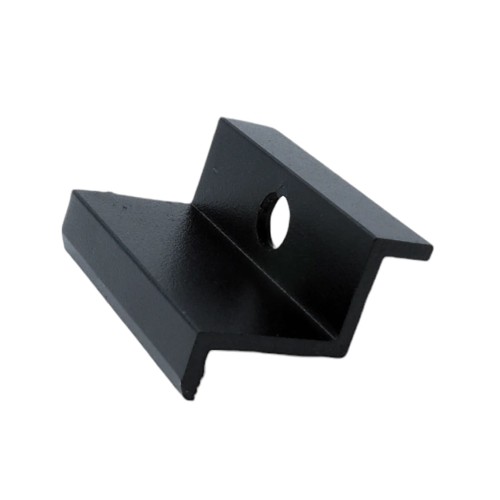Klema dociskowa boczna H30 Aluminium 6060 Otwór M8 lakierowana PV-03-30