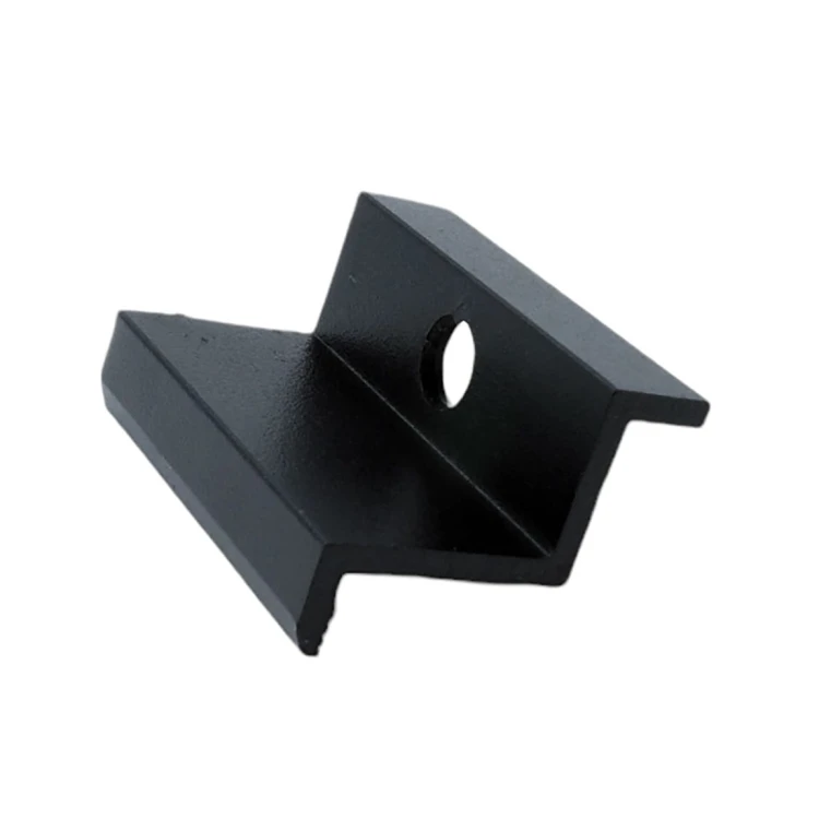 Klema dociskowa boczna H30 Aluminium 6060 Otwór M8 lakierowana PV-03-30