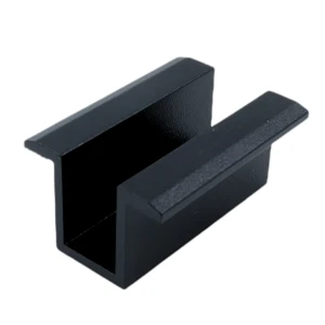 Klema dociskowa środkowa H24 aluminium 6060 otwór M8 lakierowana