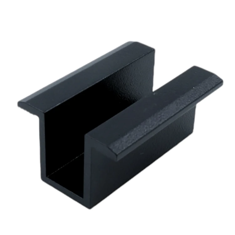 Klema dociskowa środkowa - H24 Aluminium 6060 Otwór M8 Lakierowana PV-04-15