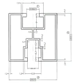 Profil aluminiowy 240cm 40x40 do śrub sześciokątnych Anodowany PV-01-27-AN (4)