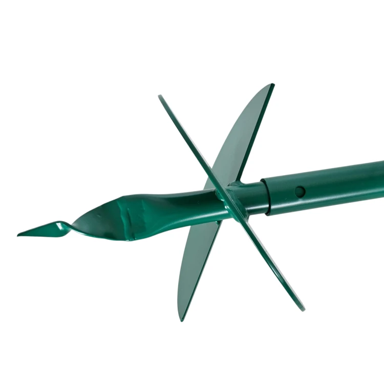 Świder gruntowy regulowany do konstrukcji PV Hardox GPV-103-01 (3)