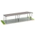 Carport Wiata samochodowa 4 pojazdy VICA 2x2 cars GPV-105-04 (2)
