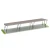 Carport Wiata samochodowa 6 pojazdy VICA 3x2 cars GPV-105-06 (2)