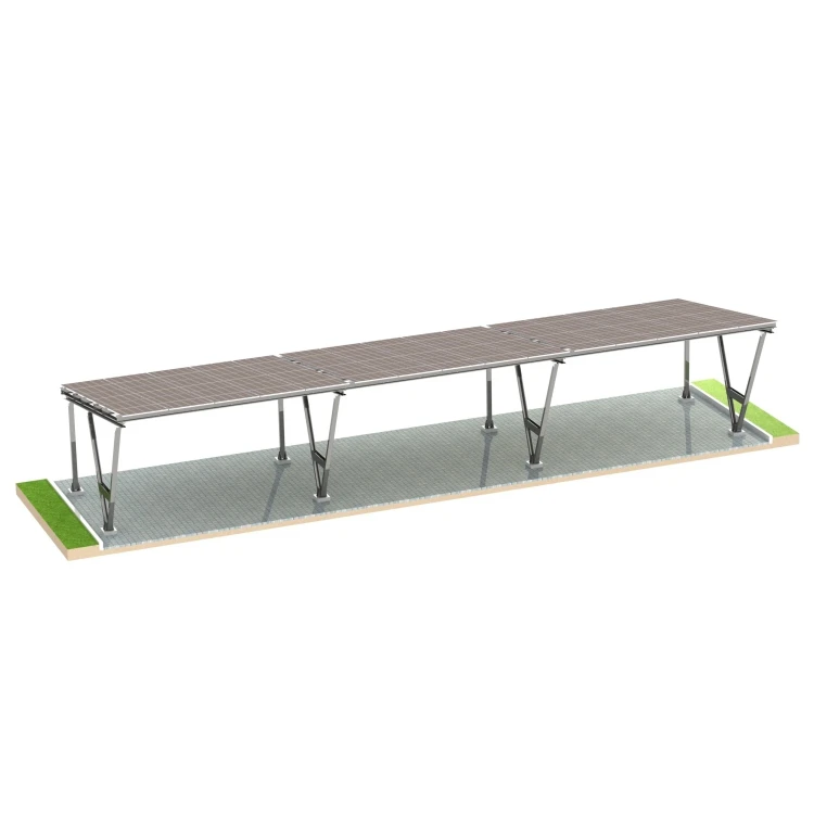 Carport Wiata samochodowa 6 pojazdy VICA 3x2 cars GPV-105-06 (2)