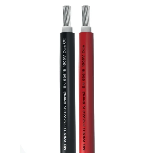 Przewód DC solarny 1x4mm2 czerwony MG Wires klasa D – CPR PV-200-dc1x4-02