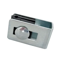 Obejma uniwersalna do paneli ogrodzeniowych ocynkowana z dystansem Fi4mm