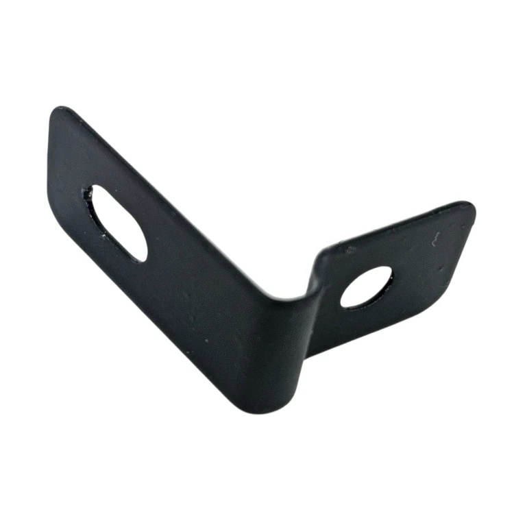 Zawijka uchwyt obejma zapinka 1/2 do paneli ogrodzeniowych czarny GPV-700-27 (2)