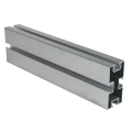 Profil aluminiowy 420cm 80x40 dla śruby sześciokątnej PV-01-24