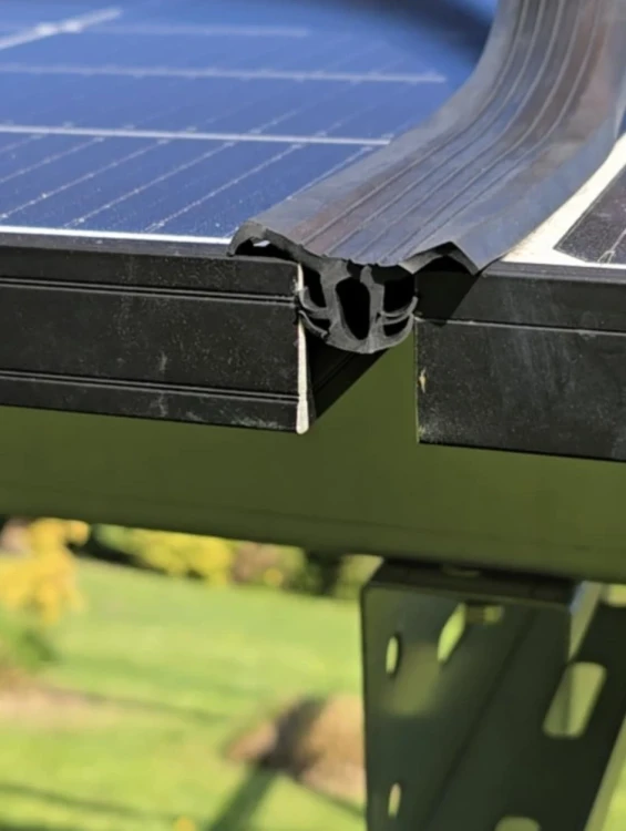 Uszczelka do wiat carport i połączeń paneli fotowoltaicznych 10m PV-15-02-10 (6)