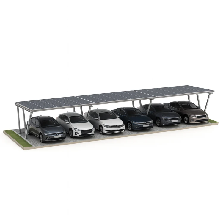 Carport Wiata samochodowa 6 pojazdy VICA 3x2 cars GPV-105-06