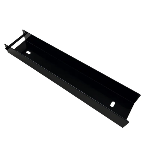 Ceownik łącznik uchwyt do podmurówki 300x55 czarny GPV-700-47 (2)
